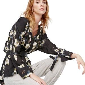 FREE PEOPLE Floral Tunic BNWT Small
